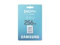 Samsung EVO Plus, SDXC, 256GB, 130MBps, UHS-I U3, 