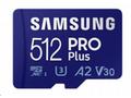 Samsung paměťová karta 512GB PRO Plus micro SDXC C