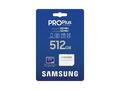 Samsung paměťová karta 512GB PRO Plus micro SDXC C