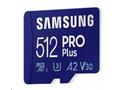 Samsung paměťová karta 512GB PRO Plus micro SDXC C