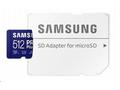 Samsung paměťová karta 512GB PRO Plus micro SDXC C