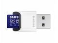 Samsung paměťová karta 512GB PRO Plus micro SDXC C