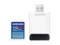 Samsung, SDXC, 128GB, 180MBps, USB 3.0, USB-A, Cla