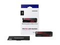 SAMSUNG 990 PRO 1TB Heatsink SSD, M.2 2280, PCIe 4