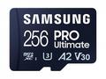 Samsung paměťová karta 256GB PRO Ultimate CL10 Mic