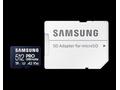 SAMSUNG PRO Ultimate MicroSDXC 512GB + SD Adaptér,