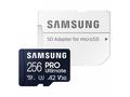 SAMSUNG PRO Ultimate MicroSDXC 128GB + SD Adaptér,