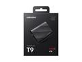 SAMSUNG Portable SSD T9 4TB, USB 3.2 Gen 2x2, USB-