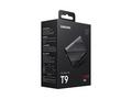 SAMSUNG Portable SSD T9 4TB, USB 3.2 Gen 2x2, USB-