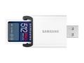 Samsung SDXC 512GB PRO ULTIMATE + USB adaptér