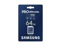 Samsung SDXC PRO ULTIMATE, SDXC, 64GB, 200MBps, UH