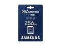 Samsung paměťová karta 256GB PRO ULTIMATE SDXC CL1