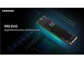 Samsung SSD 1TB 990 EVO NVMe PCIe 4.0 x4, PCIe 5.0