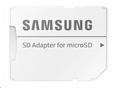 Samsung micro SDXC karta 128GB EVO Plus + SD adapt