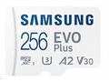 Samsung micro SDXC karta 256GB EVO Plus + SD adapt