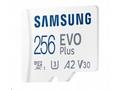 Samsung micro SDXC karta 256GB EVO Plus + SD adapt