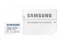 Samsung micro SDXC karta 256GB EVO Plus + SD adapt