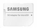 Samsung micro SDXC karta 256GB EVO Plus + SD adapt