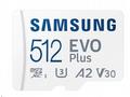 Samsung paměťová karta 512GB EVO Plus micro SDXC +