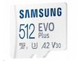 Samsung EVO Plus, micro SDXC, 512GB, 160MBps, UHS-