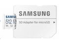 Samsung paměťová karta 512GB EVO Plus micro SDXC +