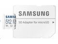 Samsung EVO Plus, micro SDXC, 512GB, 160MBps, UHS-