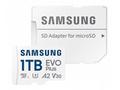 Samsung paměťová karta 1TB EVO Plus micro SDXC + S