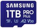 SAMSUNG PRO Plus MicroSDXC 1TB + SD Adaptér, CL10 