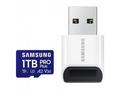 Samsung micro SDXC karta 1TB PRO Plus + USB adapté