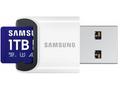 Samsung micro SDXC karta 1TB PRO Plus + USB adapté