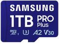 Samsung micro SDXC karta 1TB PRO Plus + USB adapté