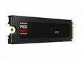 Samsung 9100 PRO, 8TB, SSD, M.2 NVMe, Černá, Heats