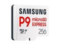 Samsung microSD Express karta 256GB P9 Express