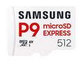 Samsung microSD Express karta 512GB P9 Express