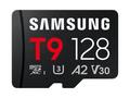SAMSUNG T9 microSDXC 128GB, CL10 UHS-I U3, A2, V30