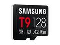 SAMSUNG T9 microSDXC 128GB, CL10 UHS-I U3, A2, V30