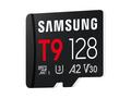 SAMSUNG T9 microSDXC 128GB, CL10 UHS-I U3, A2, V30