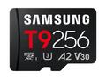 SAMSUNG T9 microSDXC 256GB, CL10 UHS-I U3, A2, V30