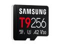 SAMSUNG T9 microSDXC 256GB, CL10 UHS-I U3, A2, V30