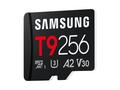 SAMSUNG T9 microSDXC 256GB, CL10 UHS-I U3, A2, V30
