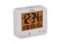TechnoLine WT 195W - digitální budík bílý s teplom