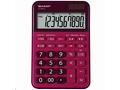 SHARP kalkulačka - ELM335BRD - červená