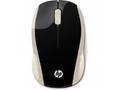 HP myš - 200 Mouse, Wireless, Silk Gold