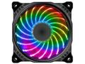 EUROCASE ventilátor RGB 120mm (Turbine blade, Full