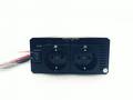 EUROCASE měnič napětí AC, DC 12V, 230V, 1500W, 2x 