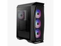 AEROCOOL skříň Aero One Frost ML G, Mid tower, 2x 