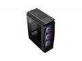 AEROCOOL skříň Aero One Frost ML G, Mid tower, 2x 