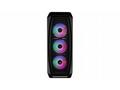 AEROCOOL skříň Aero One Frost ML G, Mid tower, 2x 