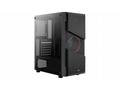 AEROCOOL skříň Menace Saturn FRGB ML G, Mid tower,