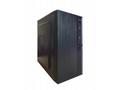 EUROCASE skříň MC MF-320B, Micro Tower, 1xUSB-C, 2